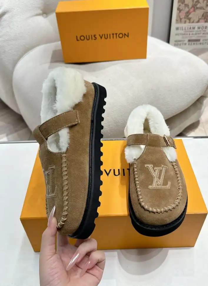 hype LV Slippers