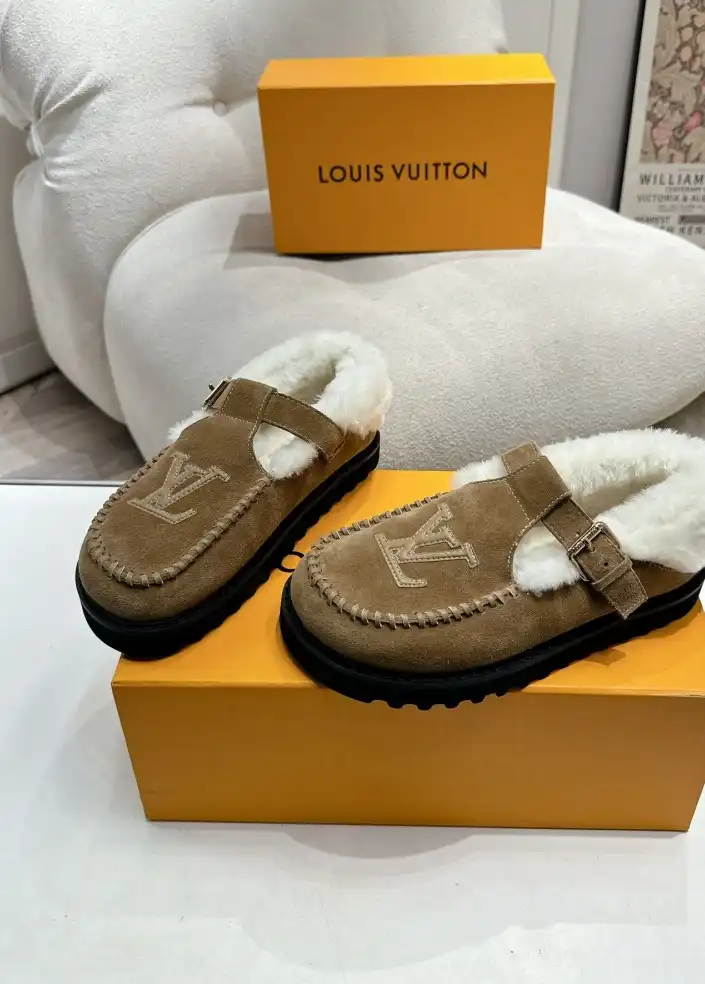 hype LV Slippers