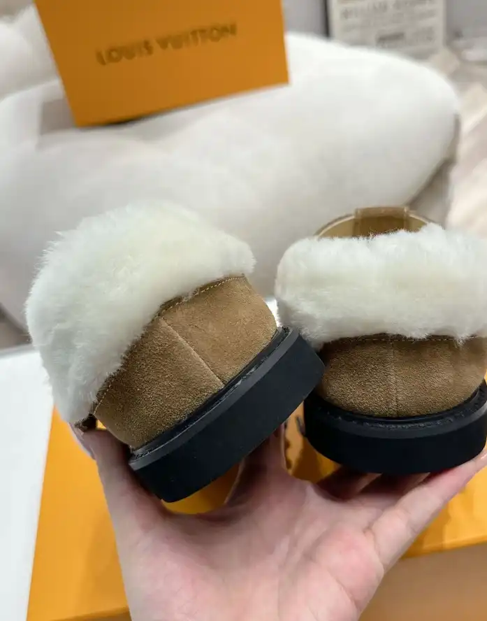 hype LV Slippers