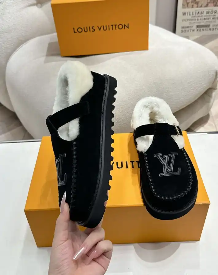 hype LV Slippers