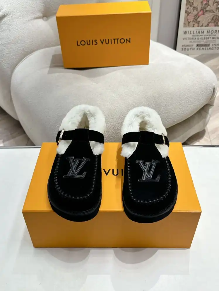 hype LV Slippers