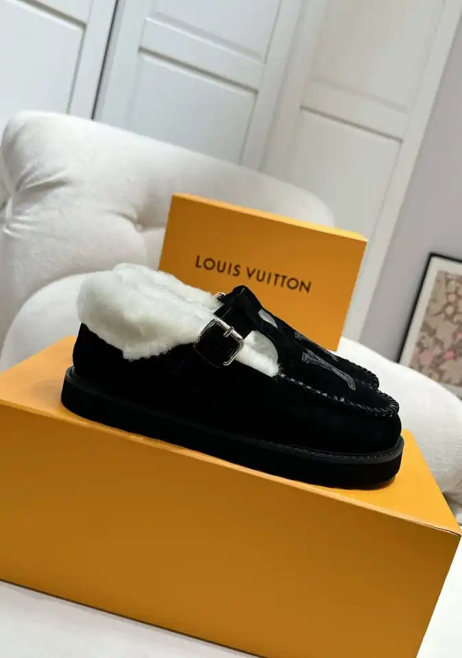 hype LV Slippers