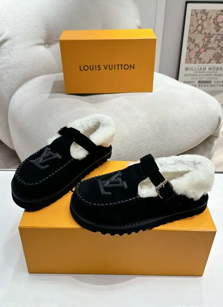 hype LV Slippers