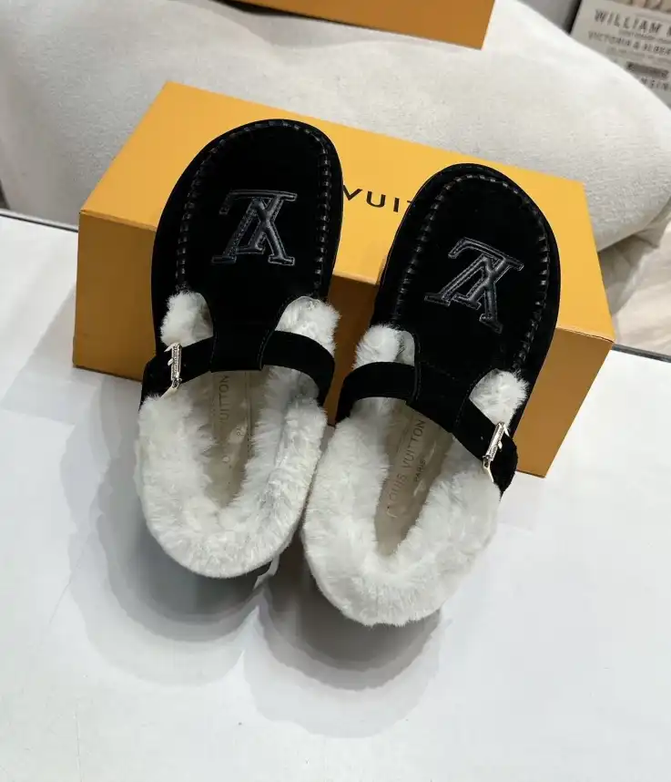 hype LV Slippers