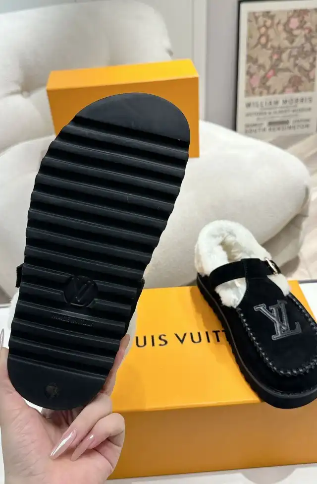 hype LV Slippers