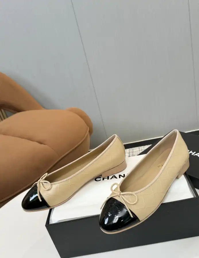 hype Chanel Flat Shoes