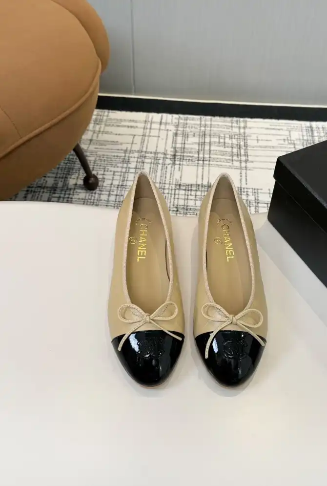 hype Chanel Flat Shoes