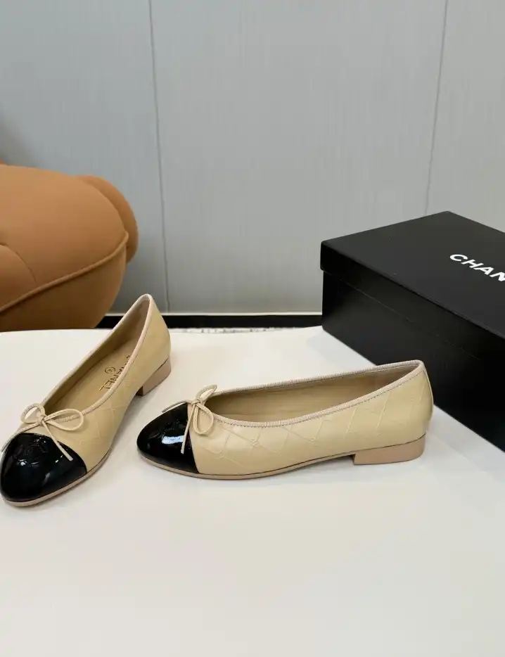 hype Chanel Flat Shoes