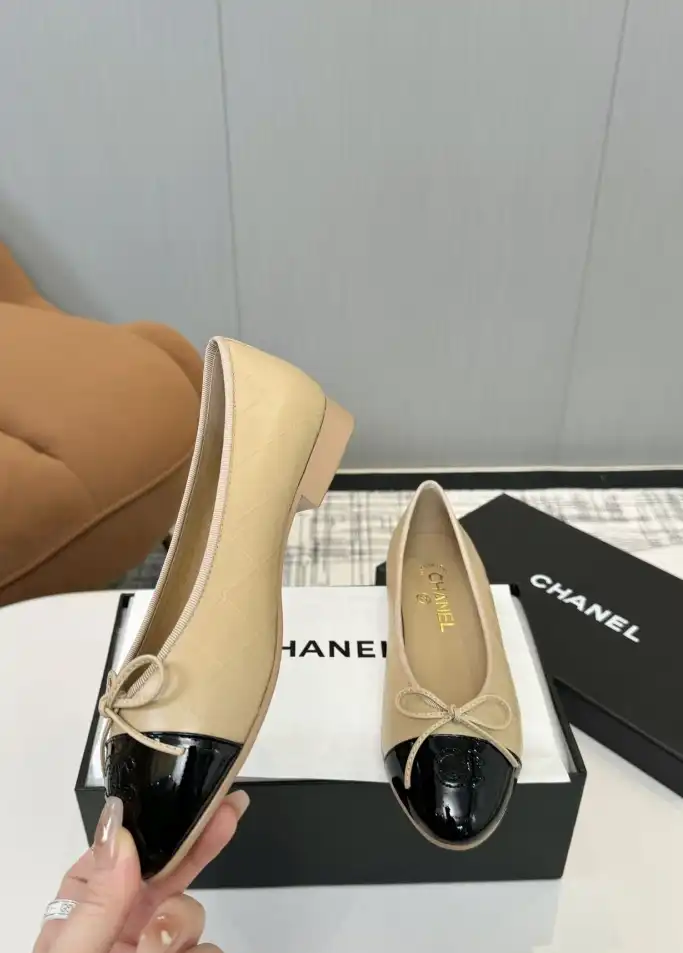 hype Chanel Flat Shoes