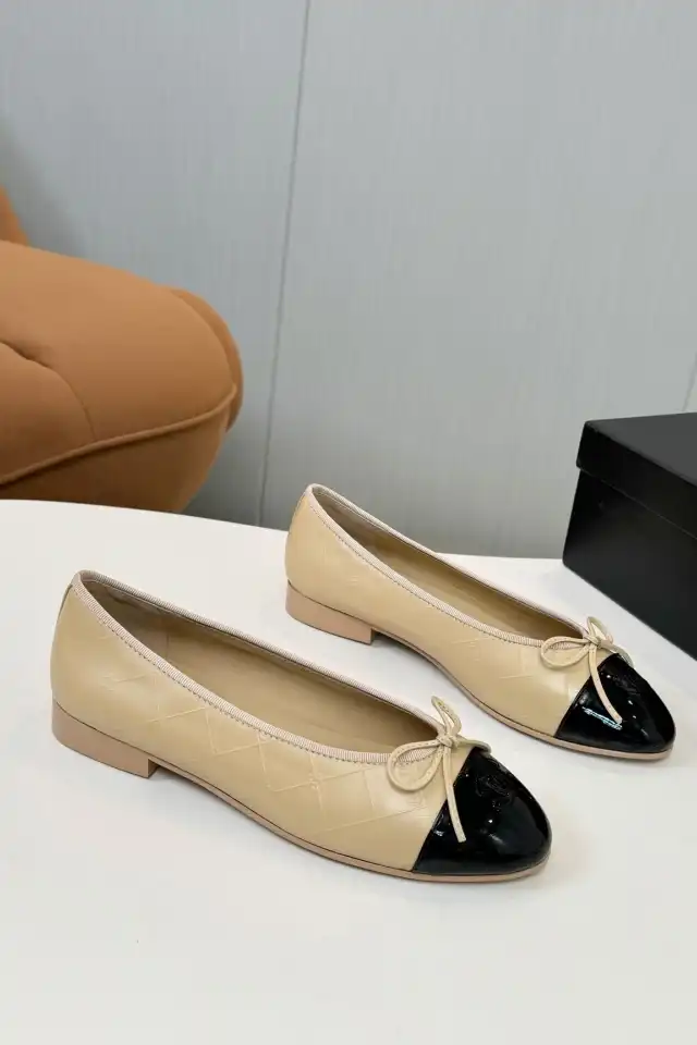 hype Chanel Flat Shoes