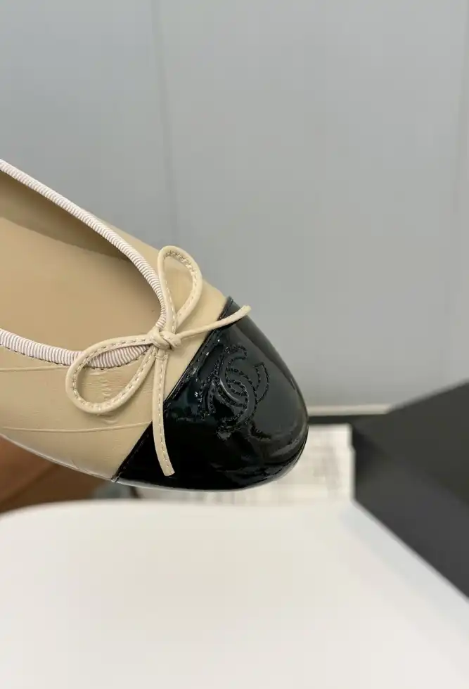 hype Chanel Flat Shoes