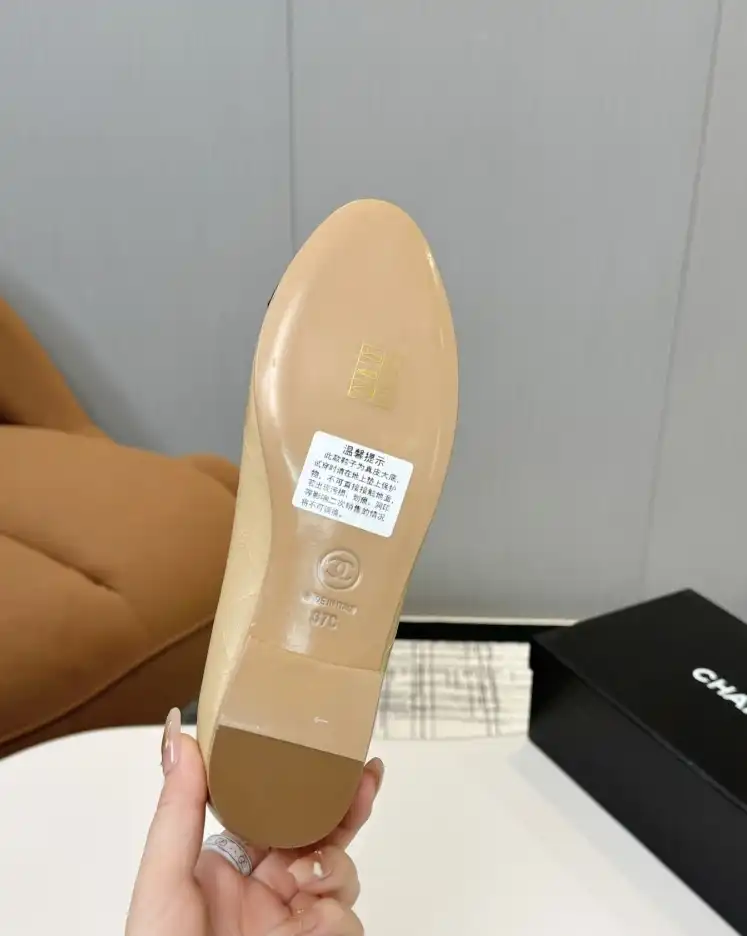 hype Chanel Flat Shoes