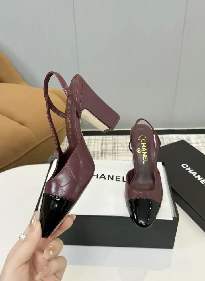 hype Chanel High Heels