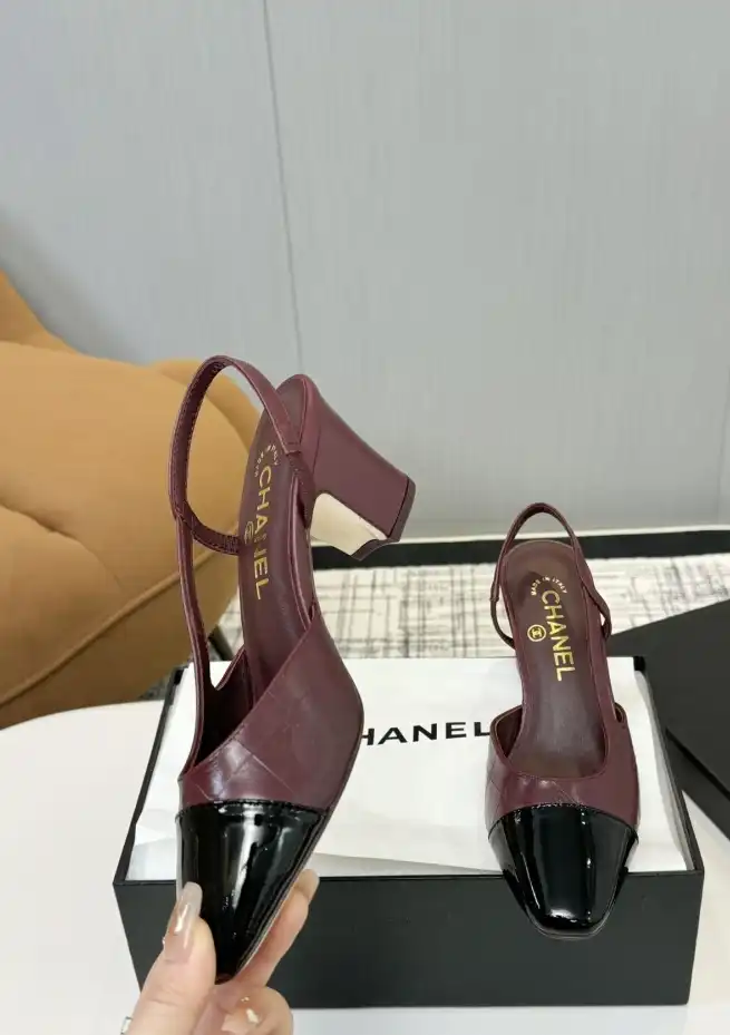 hype Chanel High Heels