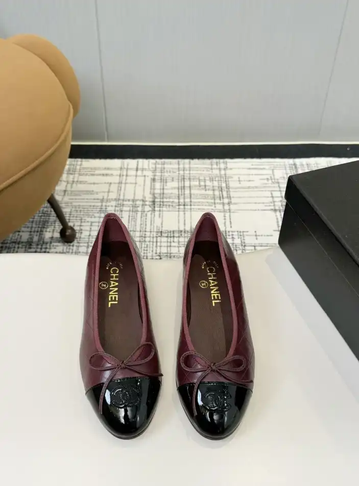 hype Chanel Flat Shoes