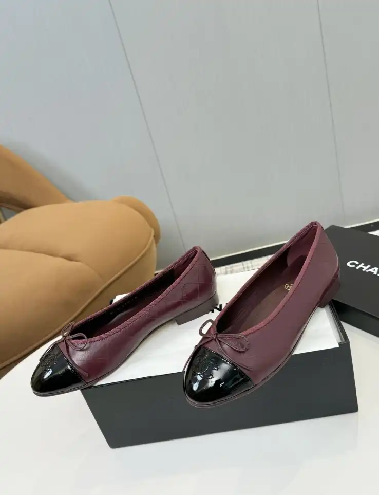 hype Chanel Flat Shoes