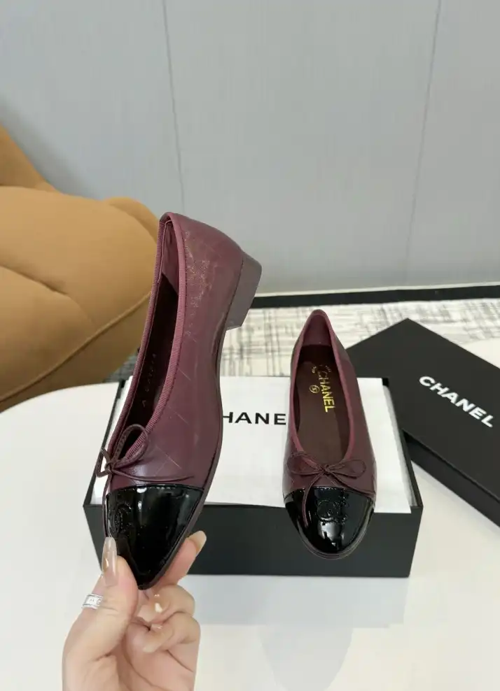 hype Chanel Flat Shoes