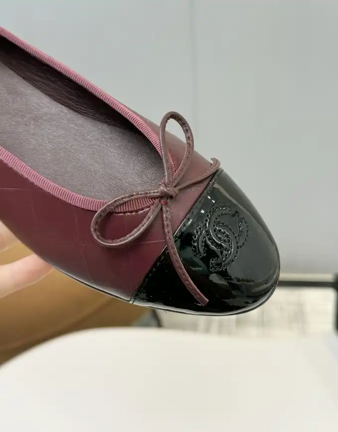 hype Chanel Flat Shoes