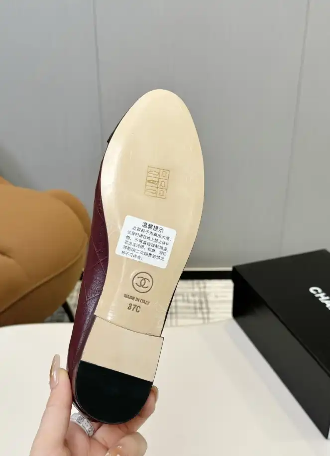 hype Chanel Flat Shoes