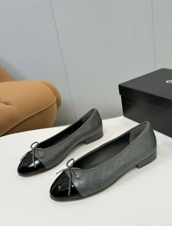 hype Chanel Flat Shoes