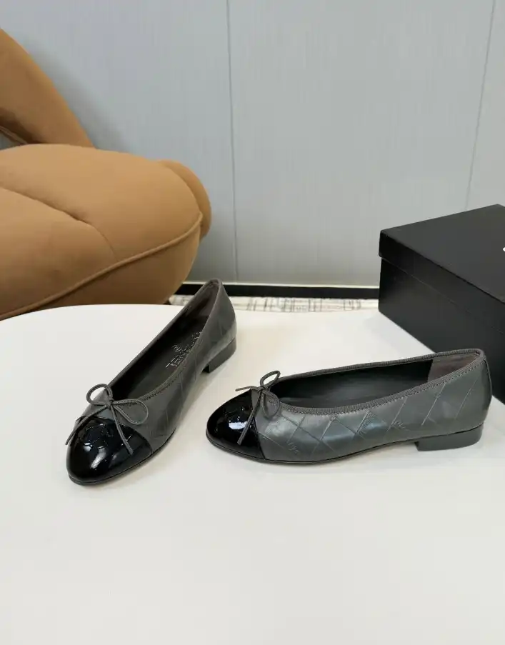 hype Chanel Flat Shoes