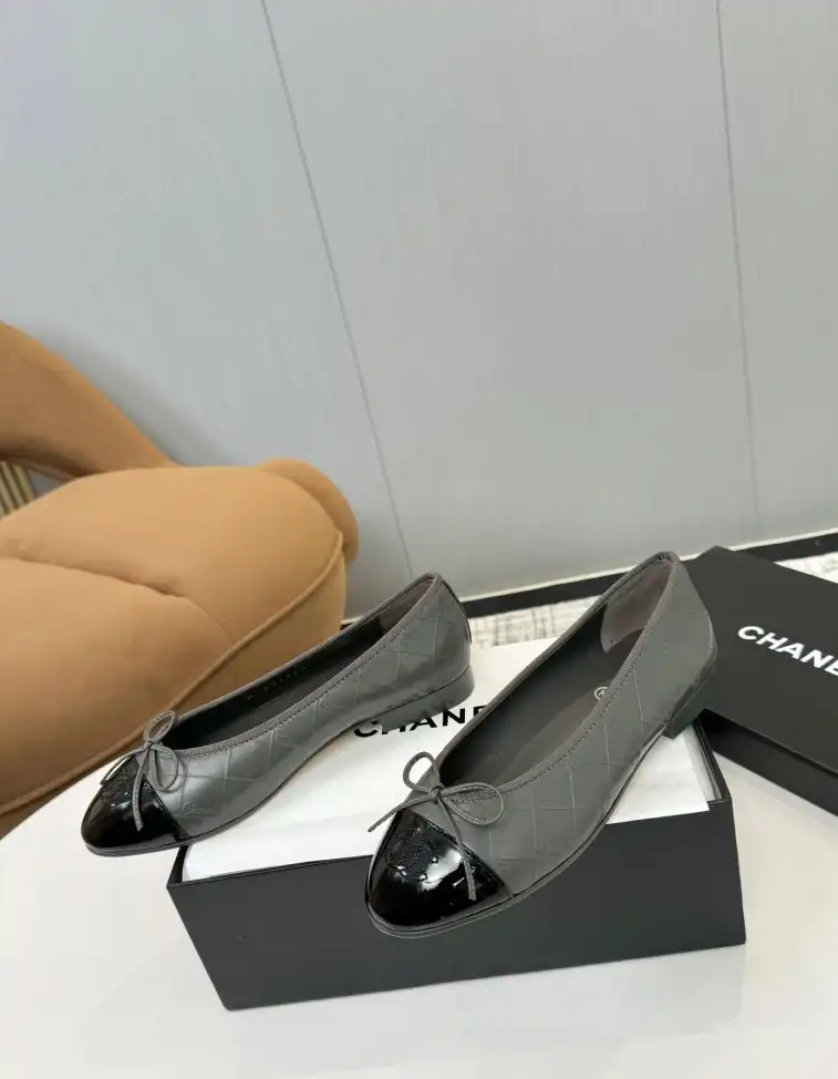 hype Chanel Flat Shoes