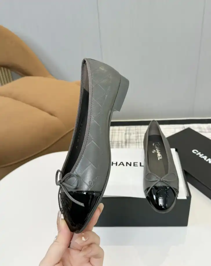 hype Chanel Flat Shoes