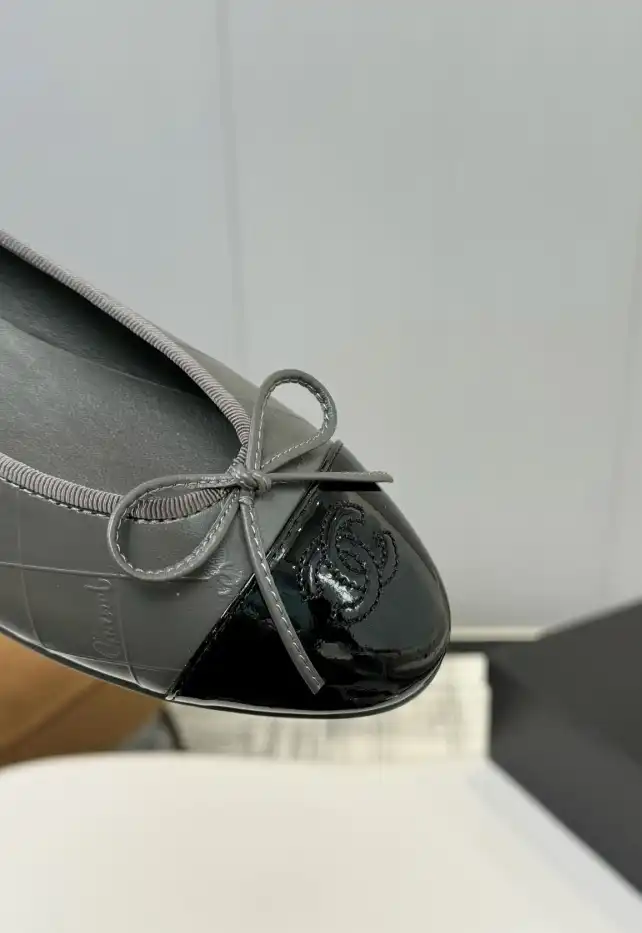 hype Chanel Flat Shoes