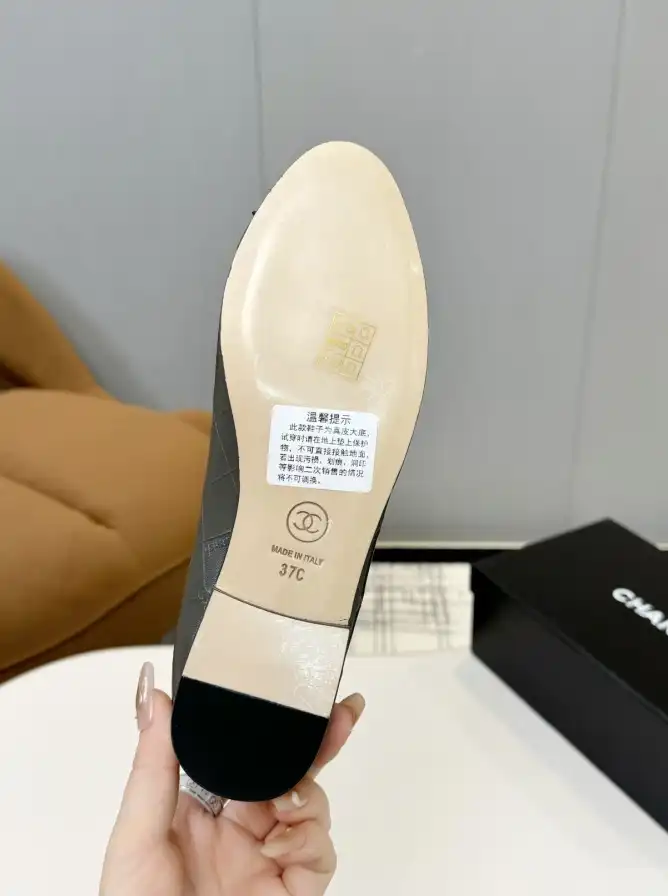 hype Chanel Flat Shoes