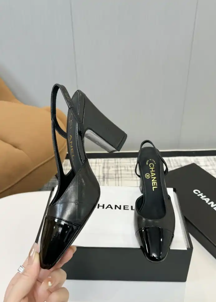 hype Chanel High Heels