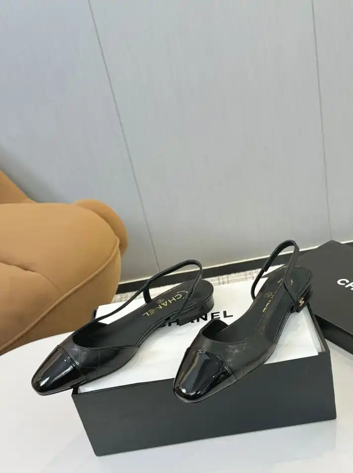 hype Chanel Sandals