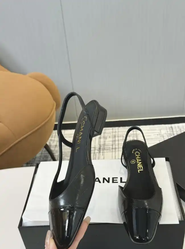 hype Chanel Sandals