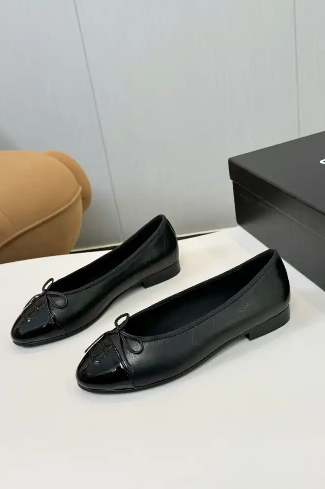 hype Chanel Flat Shoes