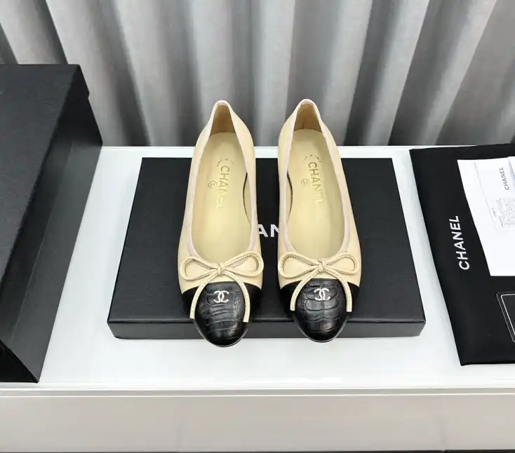 hype Chanel Flat Shoes