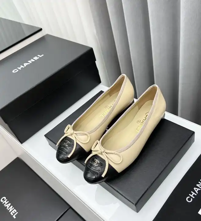 hype Chanel Flat Shoes