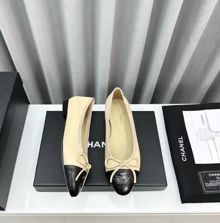 hype Chanel Flat Shoes