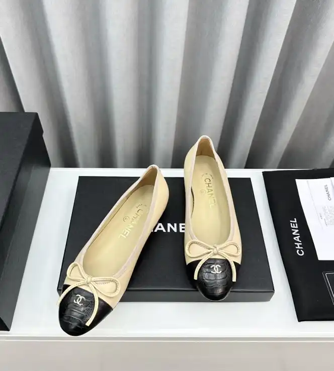 hype Chanel Flat Shoes