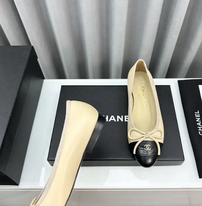 hype Chanel Flat Shoes