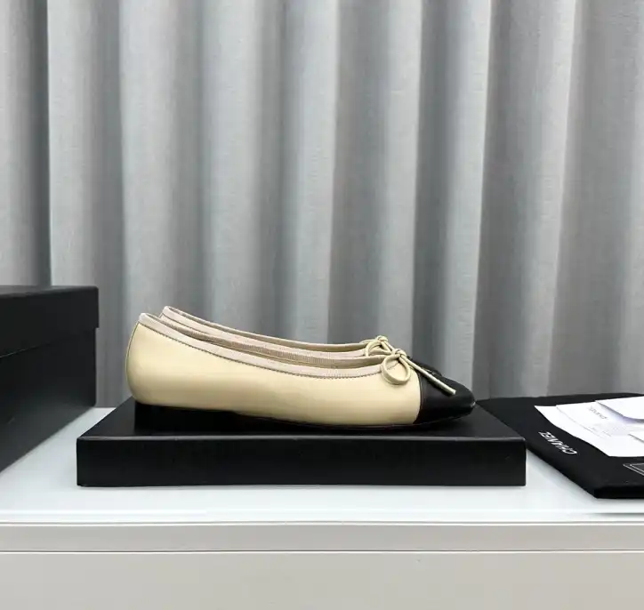 hype Chanel Flat Shoes