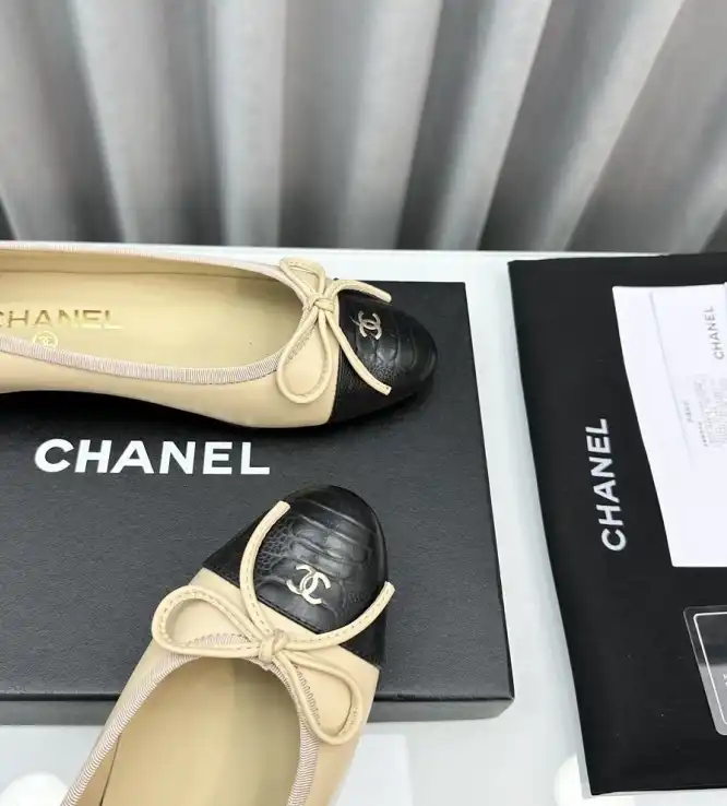 hype Chanel Flat Shoes