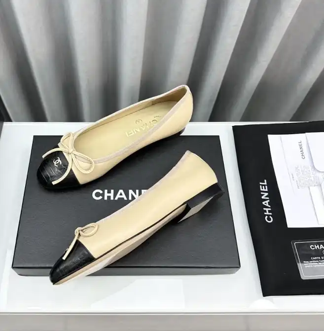 hype Chanel Flat Shoes