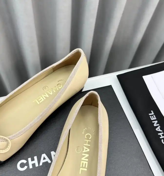 hype Chanel Flat Shoes