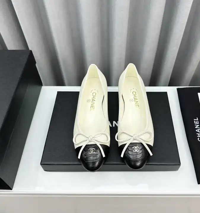 hype Chanel Flat Shoes