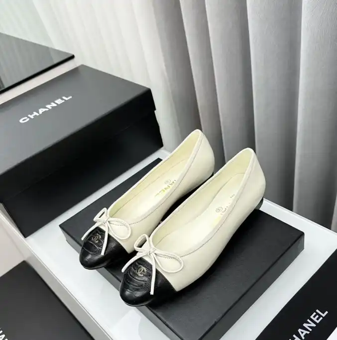 hype Chanel Flat Shoes