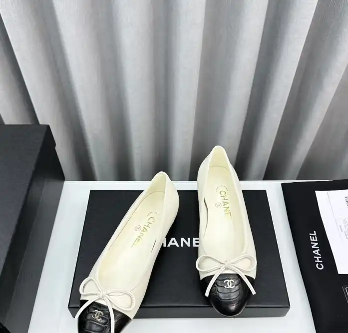 hype Chanel Flat Shoes