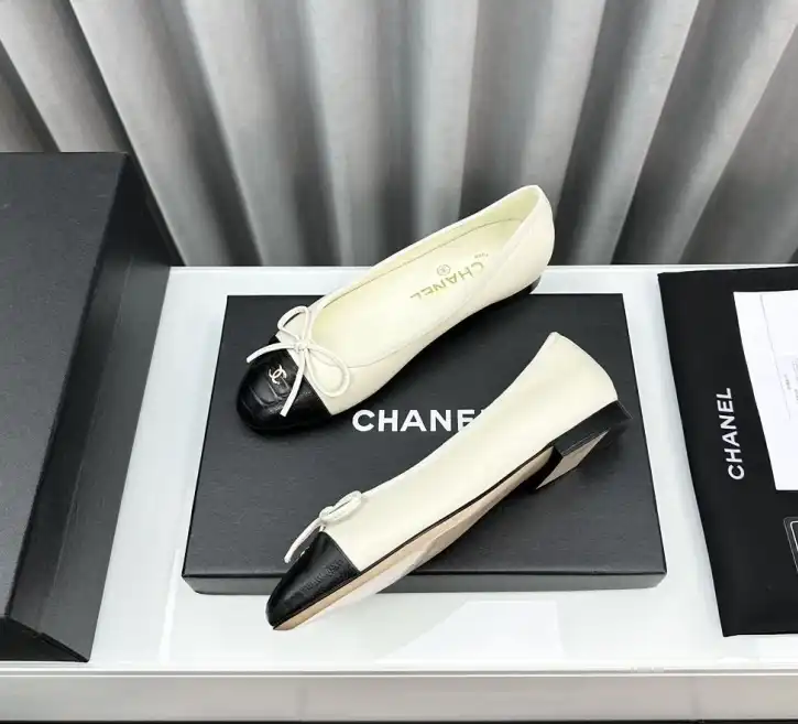 hype Chanel Flat Shoes