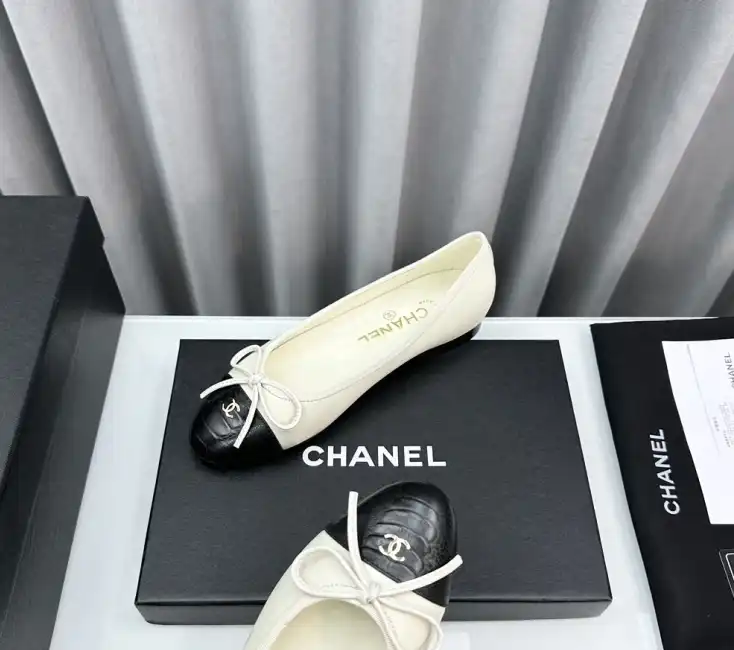 hype Chanel Flat Shoes