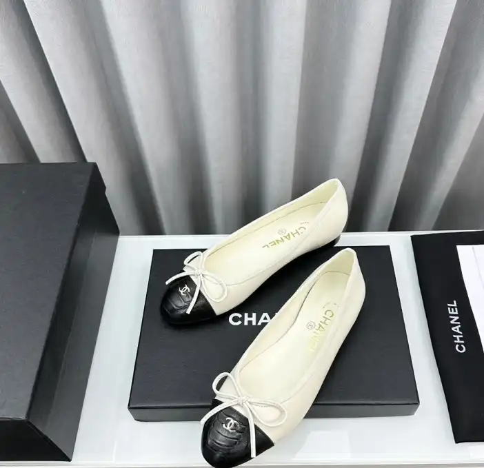 hype Chanel Flat Shoes