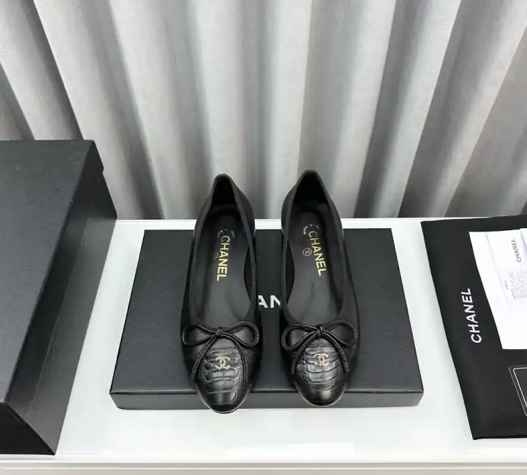 hype Chanel Flat Shoes