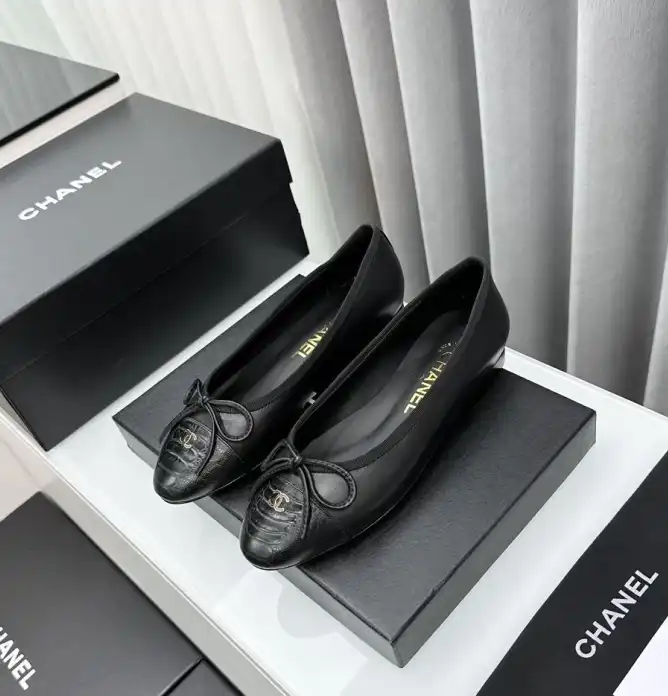 hype Chanel Flat Shoes